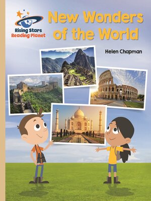 cover image of New Wonders of the World